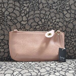 Joy Susan Blush Wristlet Clutch